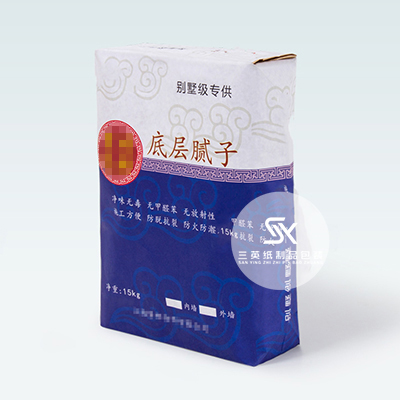 底層膩子建材包裝袋